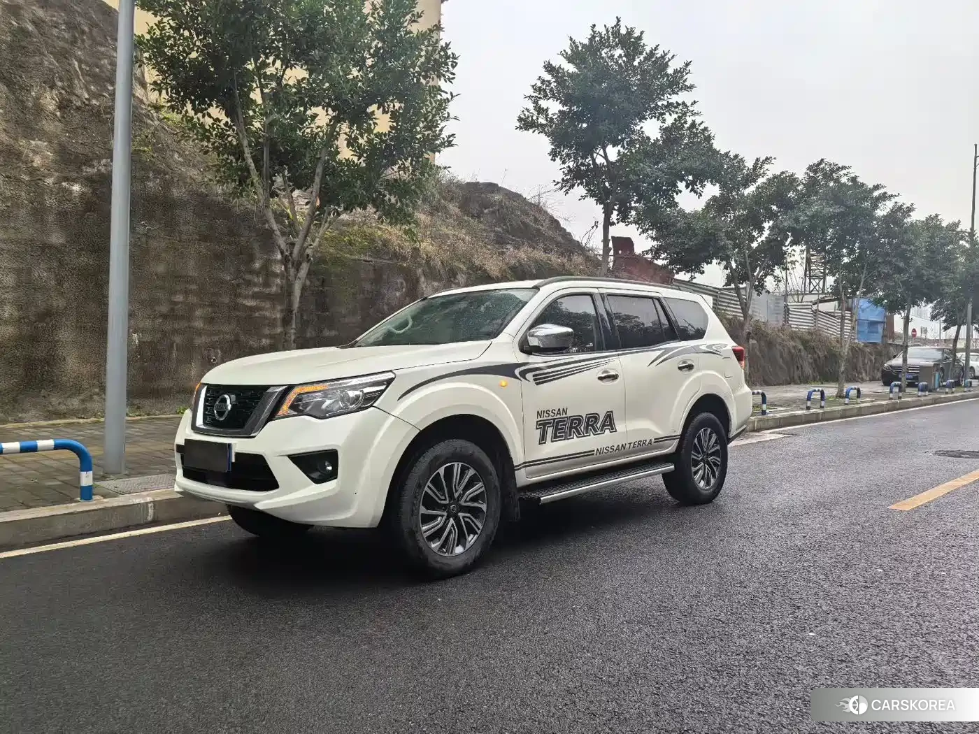 Nissan Terra 2020 Белый из Китая, фото 3