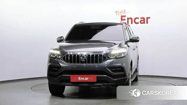 Ssangyong Rexton Sports Cannes id 4356070 из Кореи 13