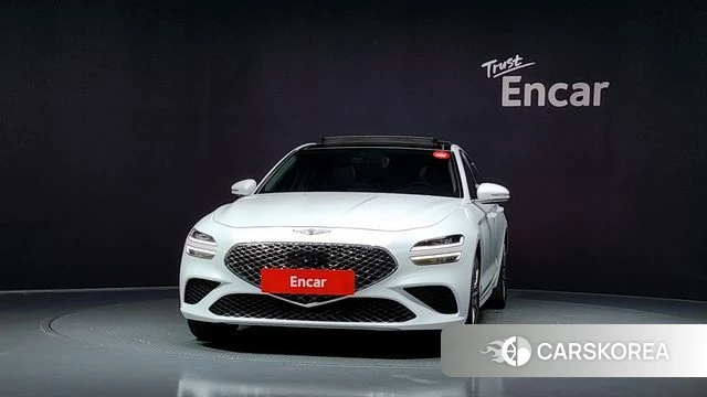 Genesis The New G70 Shooting Brake id 4506491 из Кореи 13