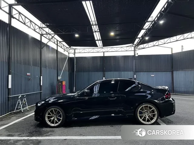 BMW M2 (G87) 2024 Черный из Кореи, фото 3