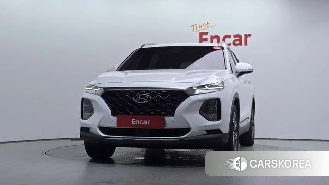 Hyundai Santa Fe TM id 4551949 из Кореи 13