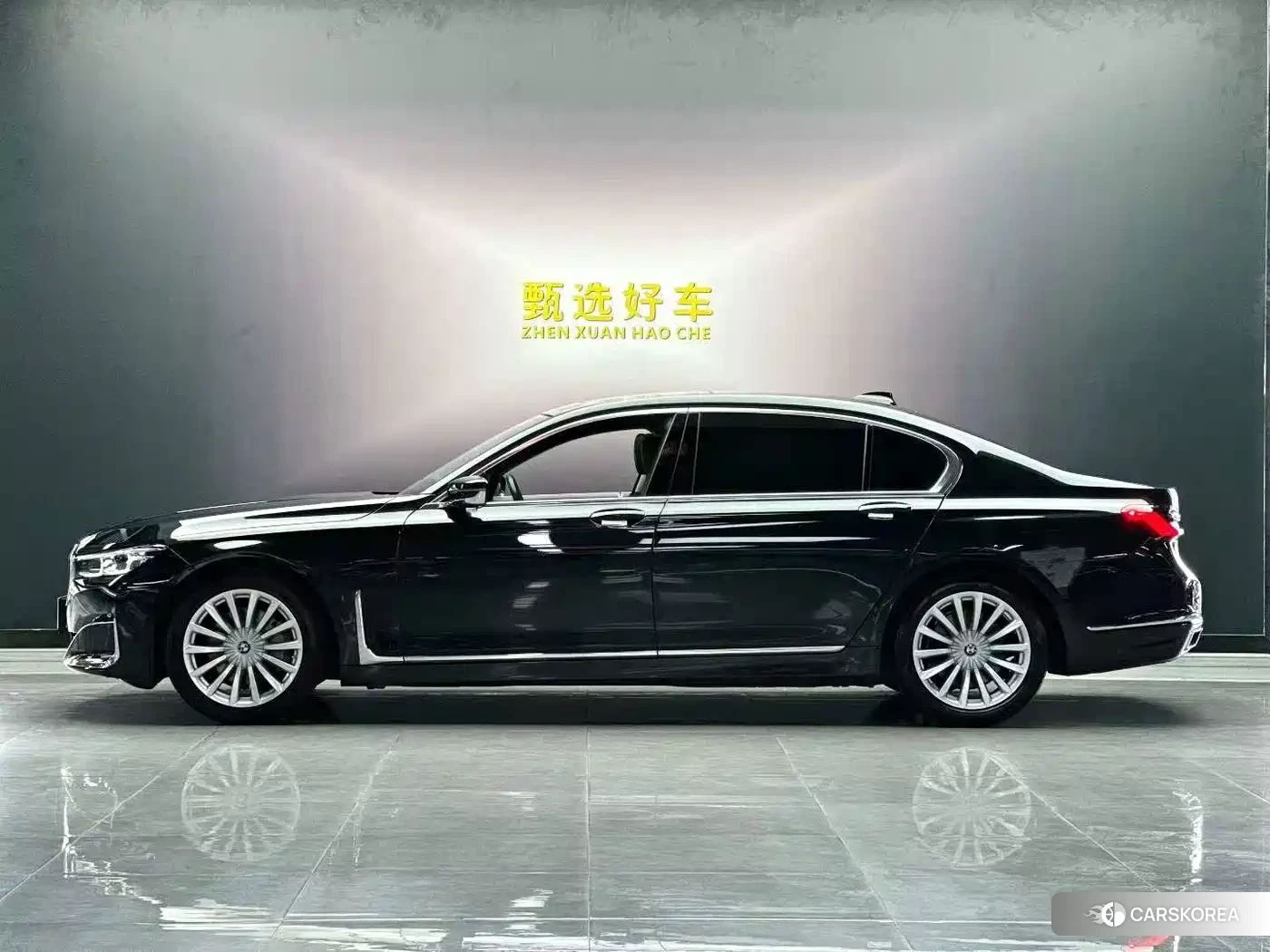 BMW 7 series 2021 Черный из Китая, фото 3