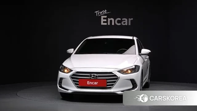 Hyundai Avante AD id 2986770 из Кореи 13