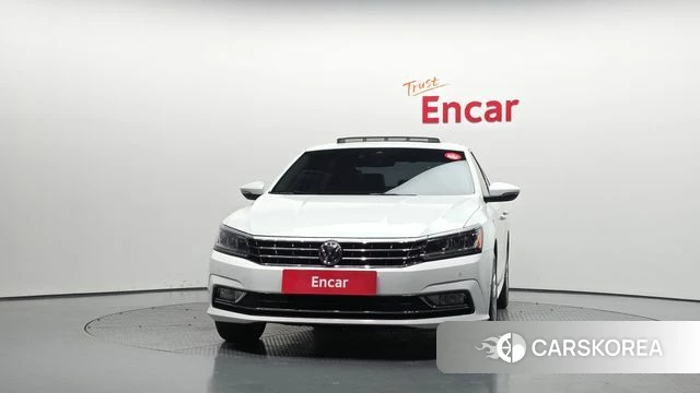 Volkswagen The New Passat id 4633116 из Кореи 23
