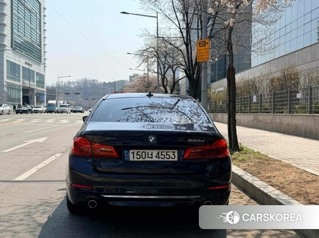 BMW 5 Series (G30) id 3880063 из Кореи 12