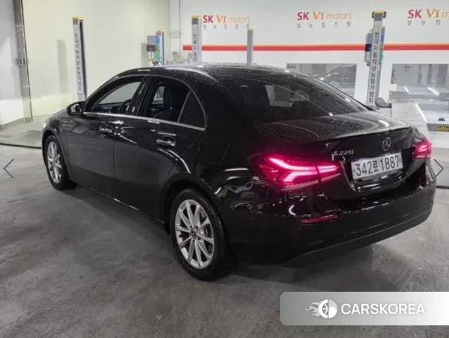 Mercedes-Benz A-Class W177 id 3417694 из Кореи 9