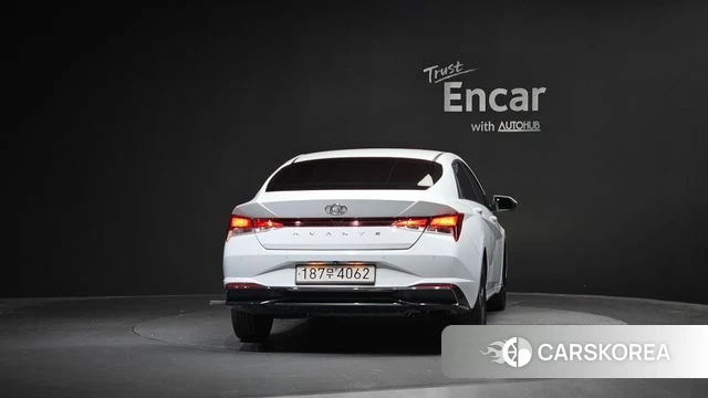 Hyundai Avante Hybrid (CN7) id 4864243 из Кореи 23
