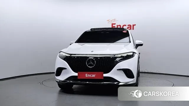 Mercedes-Benz EQS SUV X296 id 2979255 из Кореи 13