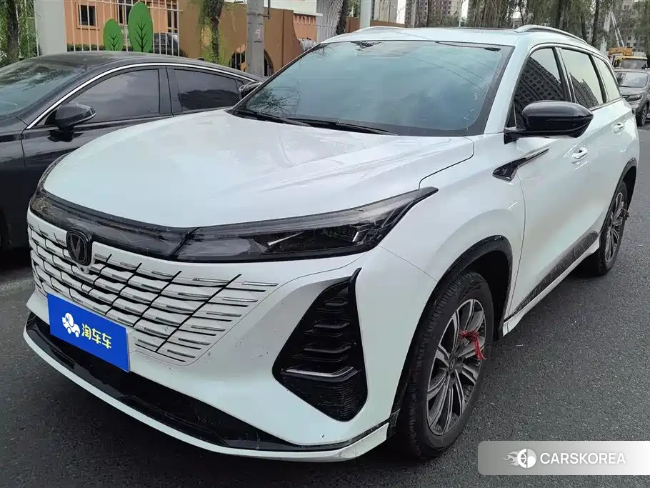 Chang'an Changan CS75PLUS id 4553933 из Китая 9