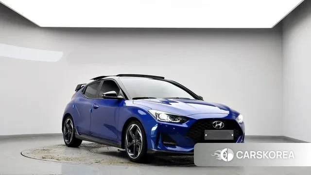 Hyundai Veloster (JS) id 3474788 из Кореи 13