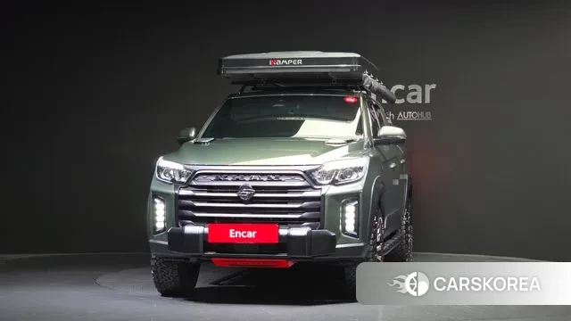 Ssangyong The New Rexton Sports Cannes id 2939741 из Кореи 13