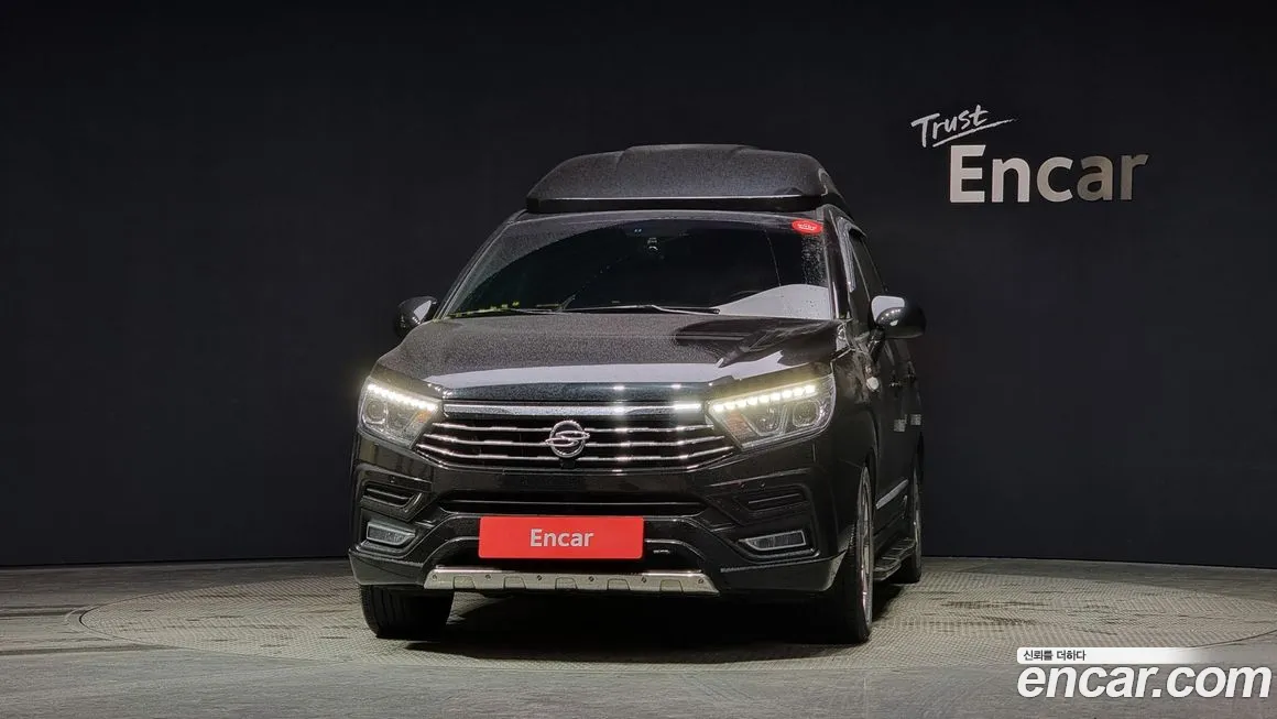 Ssangyong Korando Turismo id 1174360 из Кореи 13