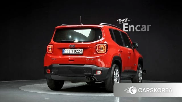 Jeep Renegade id 4244549 из Кореи 23
