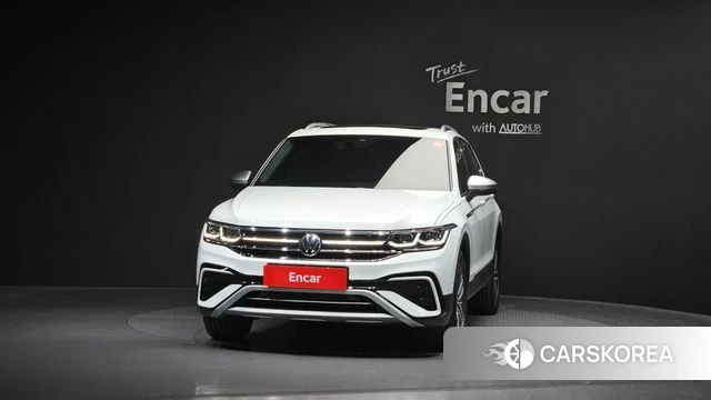 Volkswagen Tiguan Allspace id 4292281 из Кореи 23