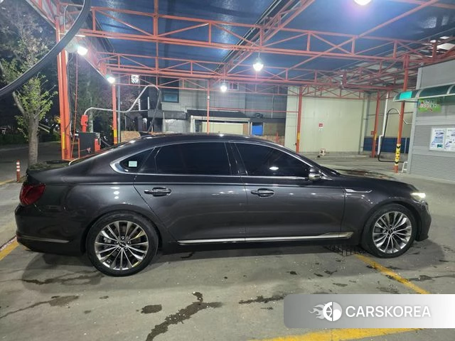 Kia The New K9 2nd generation 2023 Серый из Кореи, фото 3