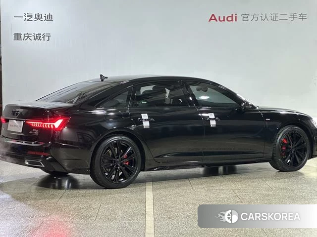 Audi A6L 2021 Черный из Китая, фото 4