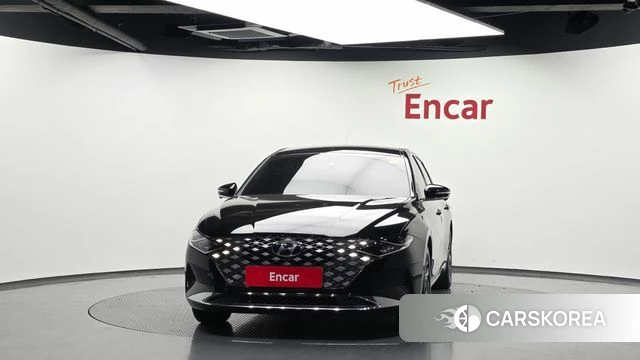 Hyundai The New Grandeur IG Hybrid id 4388817 из Кореи 23