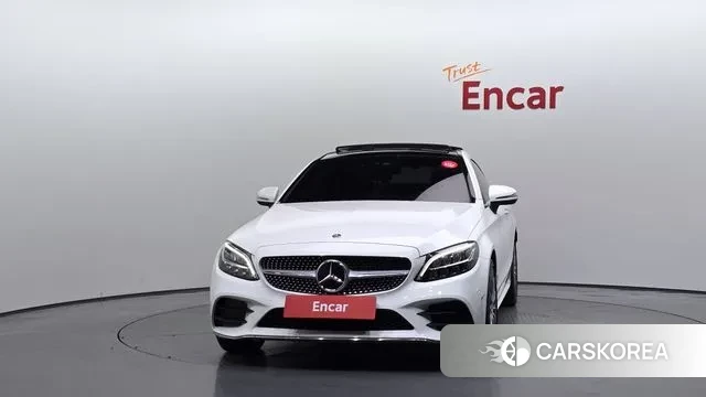 Mercedes-Benz C-Class W205 id 3356817 из Кореи 13