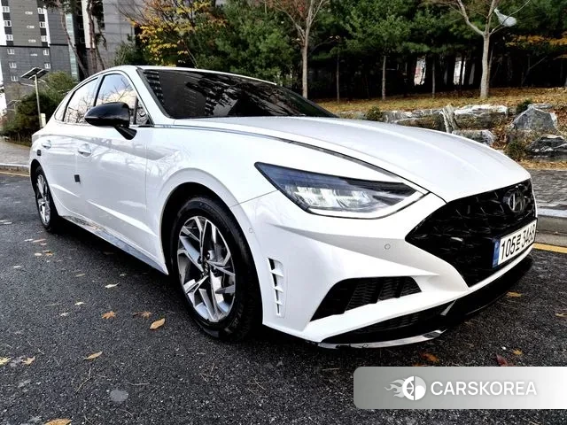 Hyundai Sonata (DN8) id 3406833 из Кореи 13