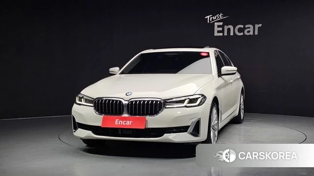 BMW 5 Series (G30) id 4561321 из Кореи 13