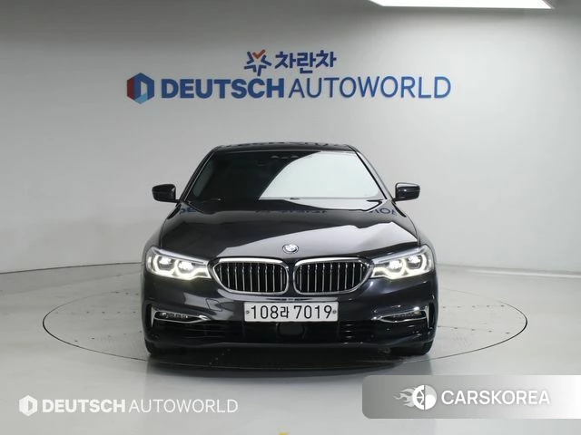 BMW 5 Series (G30) id 4536051 из Кореи 13