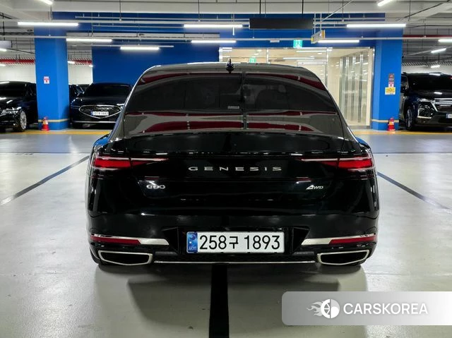 Genesis G90 (RS4) id 4201450 из Кореи 13