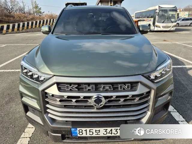 Ssangyong The New Rexton Sports Cannes id 3725736 из Кореи 11
