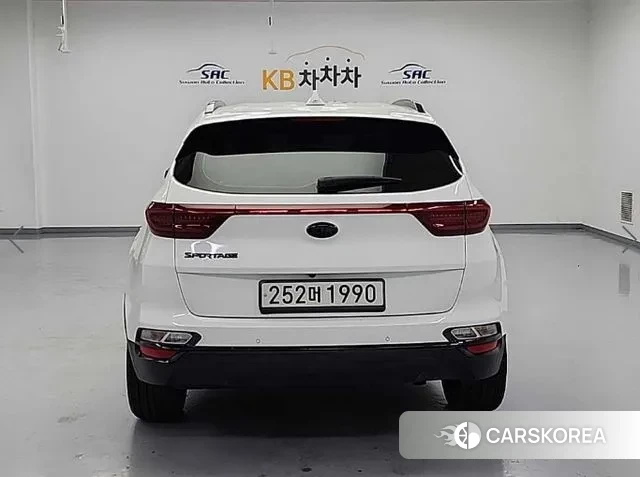 Kia Sportage The Bold id 3556968 из Кореи 12