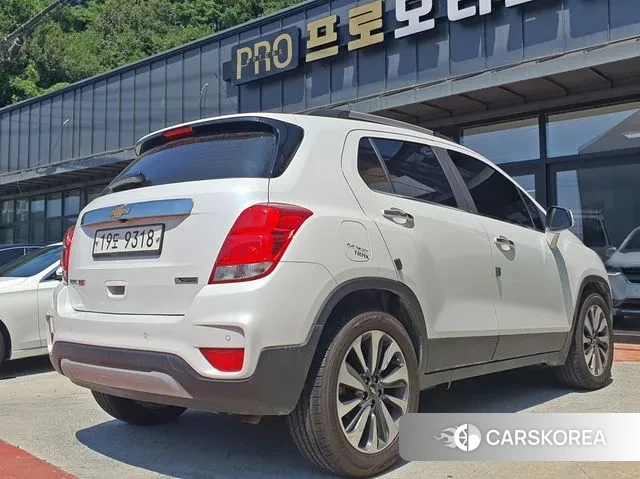 Chevrolet (GM Daewoo) The New Trax 2018 Белый из Кореи, фото 4