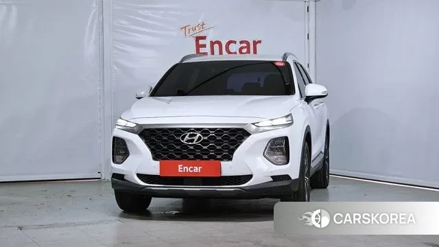 Hyundai Santa Fe TM id 3464855 из Кореи 13