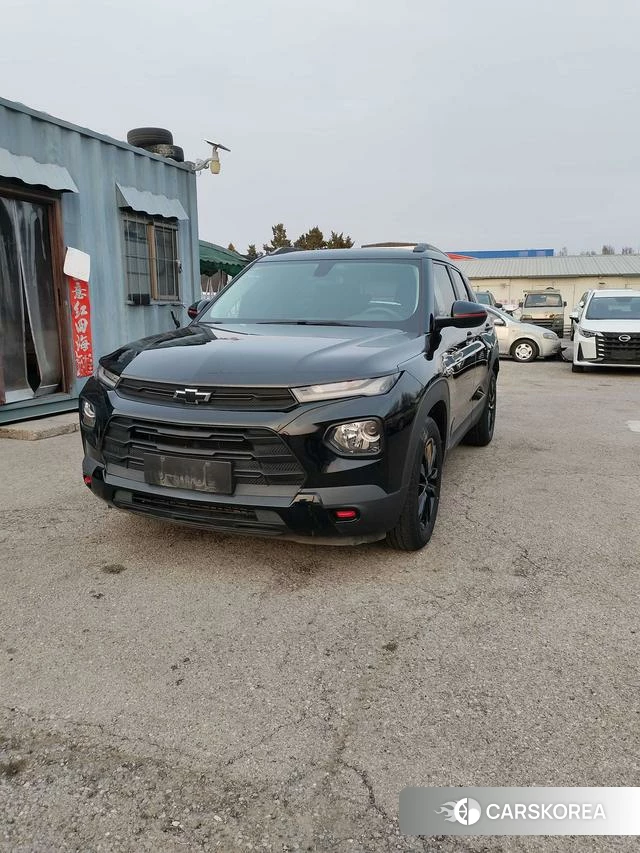 Chevrolet Creation 2021 Черный из Китая, фото 3