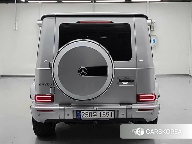 Mercedes-Benz G-Class W465 2024 Серебряный из Кореи, фото 3