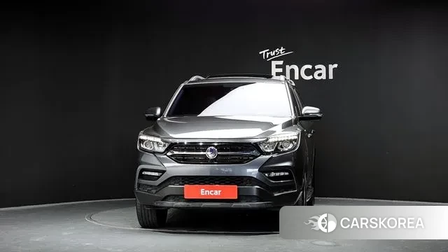 Ssangyong Rexton Sports id 3330129 из Кореи 13