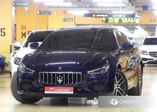 Maserati Ghibli id 3428532 из Кореи 13