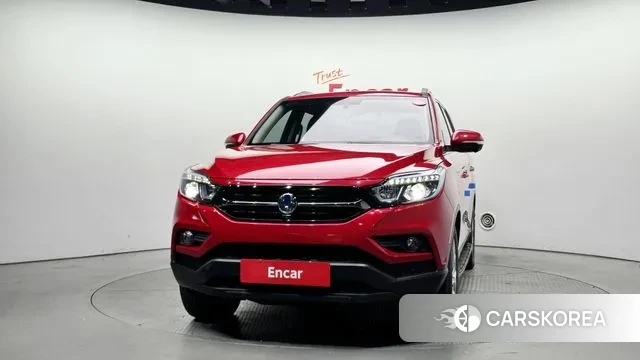 Ssangyong Rexton Sports id 3249123 из Кореи 13