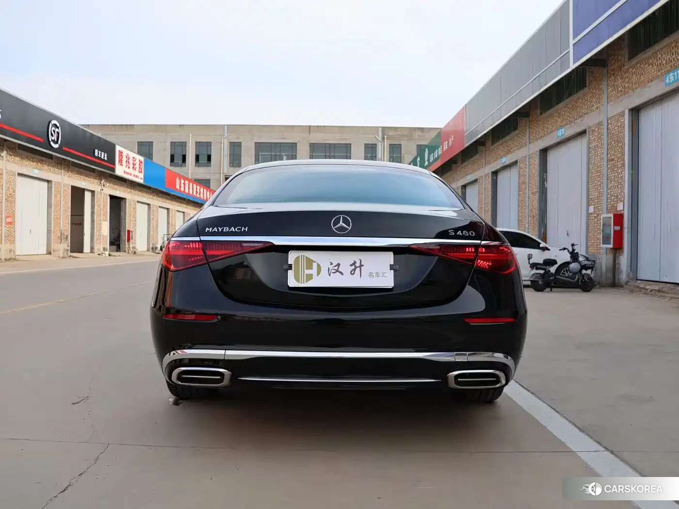Mercedes-Benz Maybach S-Class id 4577733 из Китая 17