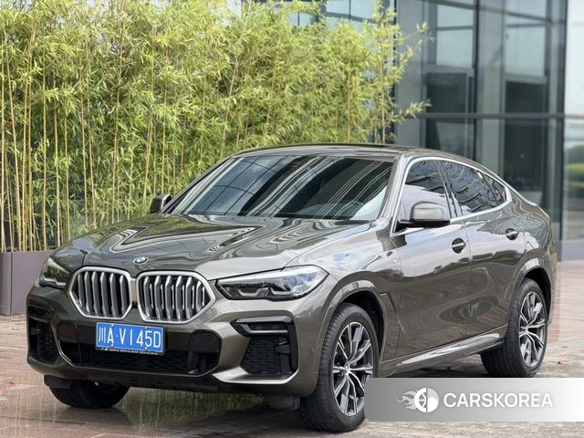 BMW X6 2022 Темно-серый из Китая, фото 3