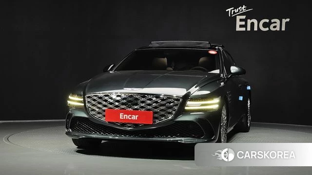 Genesis G80 (RG3) id 4540315 из Кореи 23