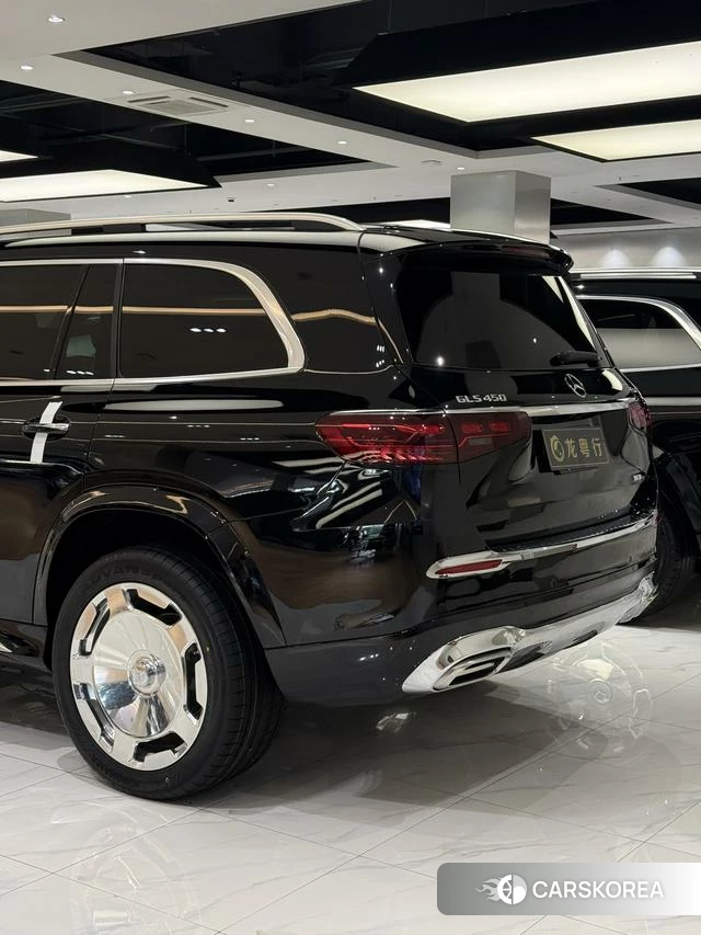 Mercedes-Benz GLS 2025 Черный из Китая, фото 3