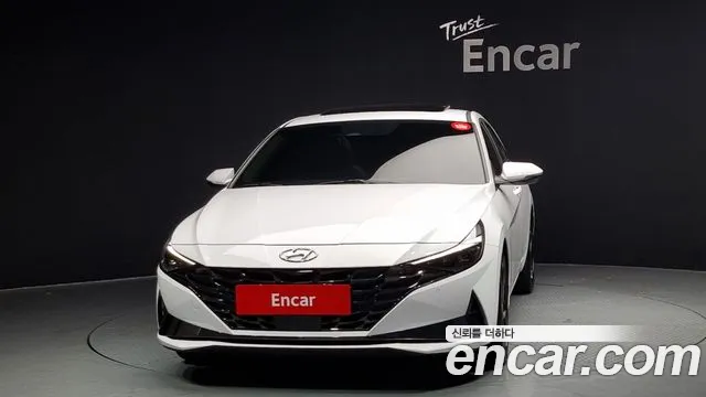 Hyundai Avante (CN7) id 2823036 из Кореи 13