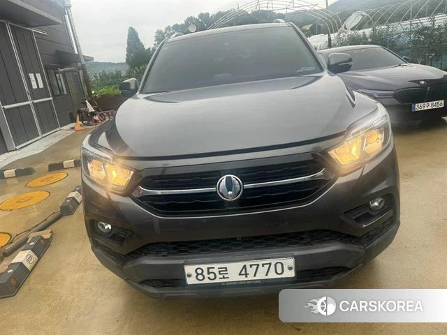 Ssangyong Rexton Sports 2018 Серый из Кореи, фото 3