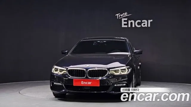 BMW 5 Series (G30) id 2876853 из Кореи 13