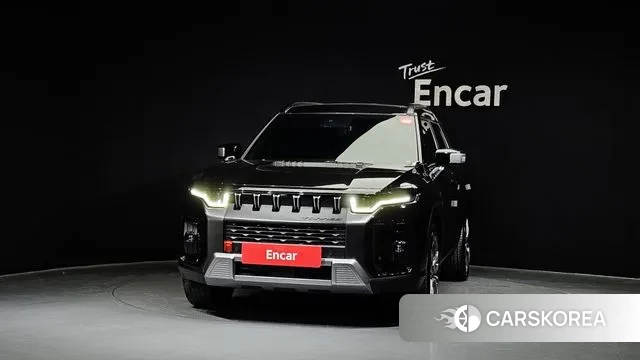 Ssangyong Torres id 3457871 из Кореи 13