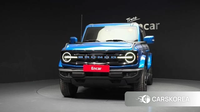 Ford Bronco 6th Generation id 4292824 из Кореи 23