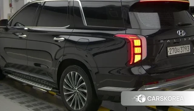 Hyundai The New Palisade 2022 Черный из Кореи, фото 3