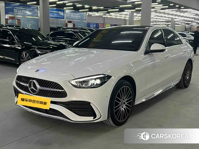Mercedes-Benz Class C 2024 Белый из Китая, фото 3