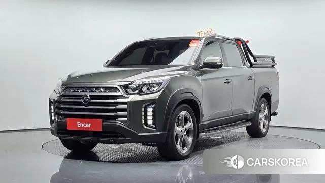 Ssangyong The New Rexton Sports Cannes id 3053684 из Кореи 13