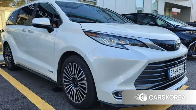 Toyota Sienna 4th Generation id 2985537 из Кореи 13