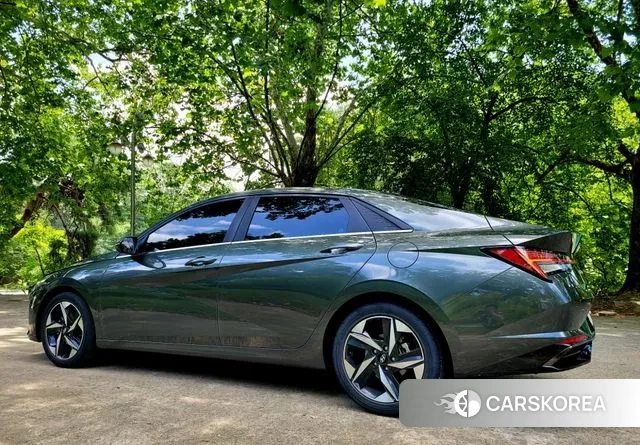 Hyundai Avante (CN7) id 3552130 из Кореи 9