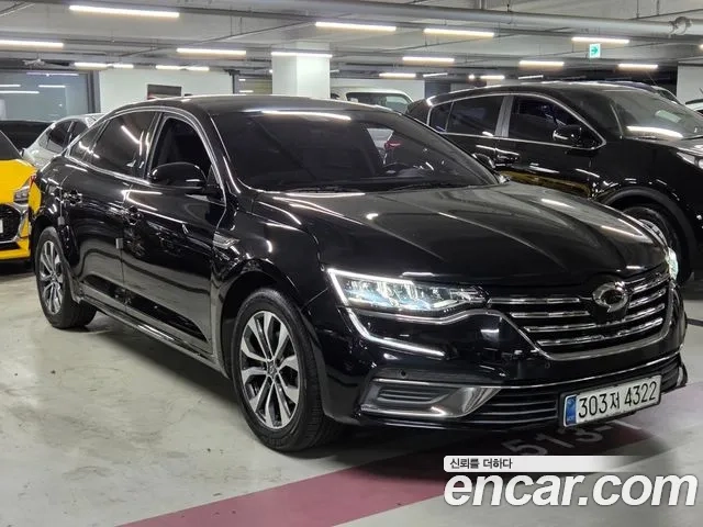 Renault Korea (Samsung) The New SM6 id 2927338 из Кореи 12